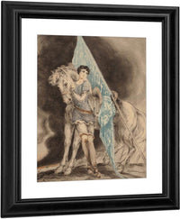 Jeanne D Arc By Louis Icart Fine Art Print