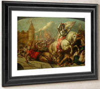 Jeanne D'arc Leaving Orleans By William Etty Fine Art Print