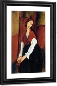 Jeanne Hebuterne 1919 By Amedeo Modigliani Fine Art Print