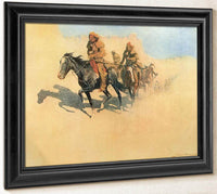 Jedediah Smith By Frederic Remington Fine Art Print