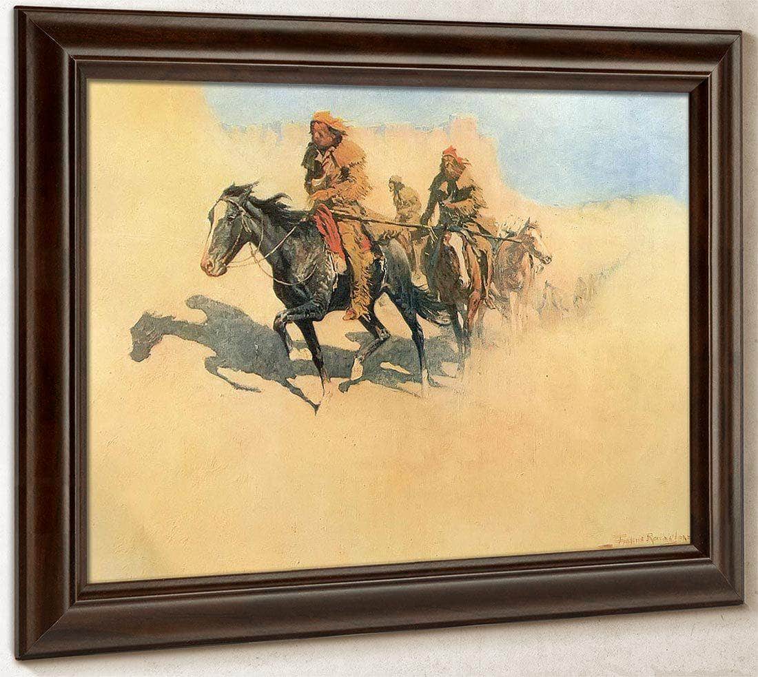 Jedediah Smith By Frederic Remington Fine Art Print
