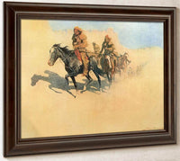 Jedediah Smith By Frederic Remington Fine Art Print