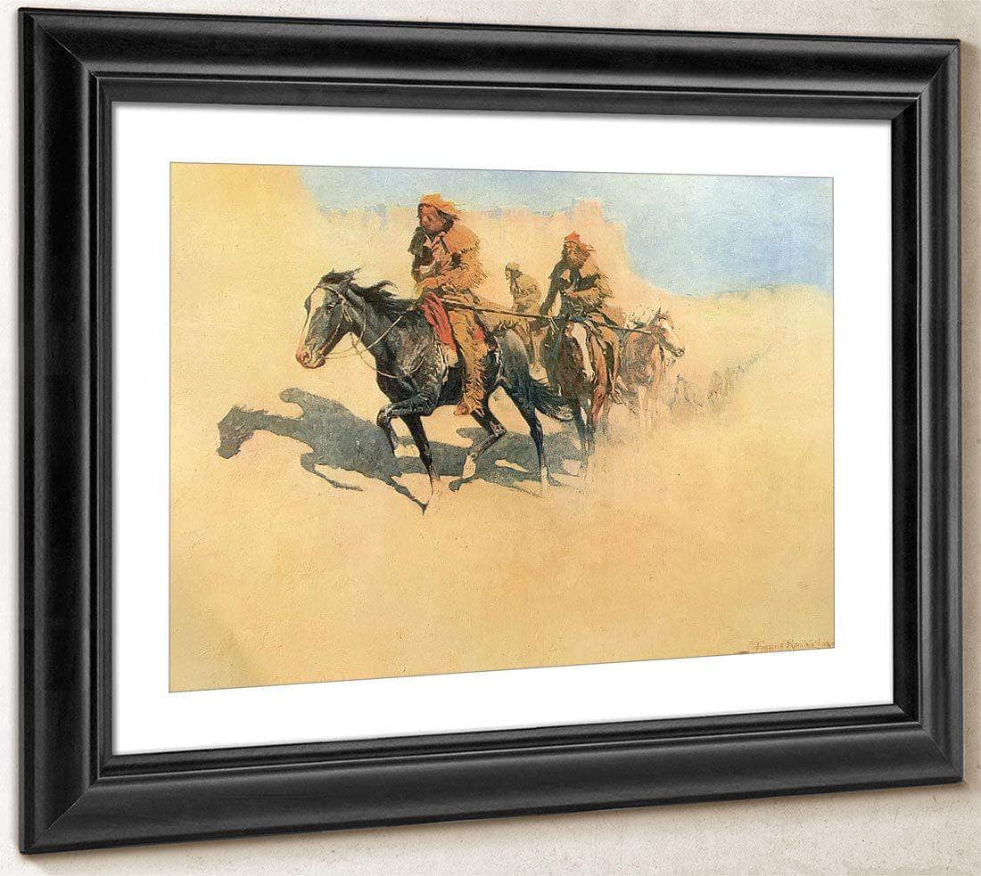 Jedediah Smith By Frederic Remington Fine Art Print
