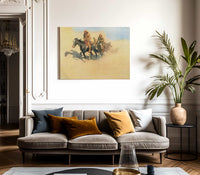 Jedediah Smith By Frederic Remington Fine Art Print