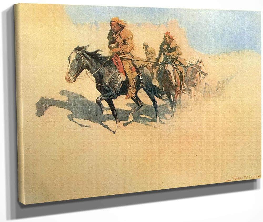 Jedediah Smith By Frederic Remington Fine Art Print