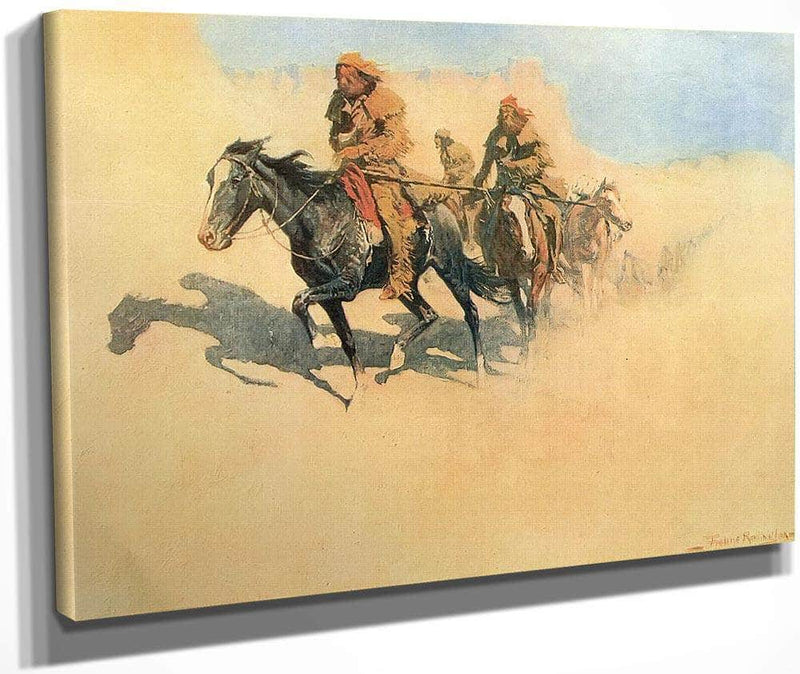 Jedediah Smith By Frederic Remington Fine Art Print