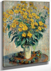 Jerusalem Artichoke By Monet Claude Fine Art Print