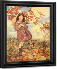 Jessie Wilcox Smith By Jessie Willcox Smith Fine Art Print