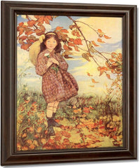Jessie Wilcox Smith By Jessie Willcox Smith Fine Art Print