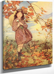 Jessie Wilcox Smith By Jessie Willcox Smith Fine Art Print