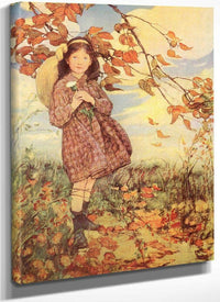 Jessie Wilcox Smith By Jessie Willcox Smith Fine Art Print