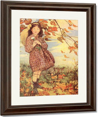 Jessie Wilcox Smith By Jessie Willcox Smith Fine Art Print