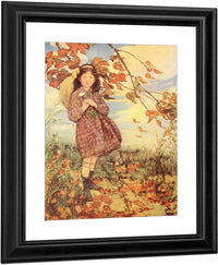 Jessie Wilcox Smith By Jessie Willcox Smith Fine Art Print