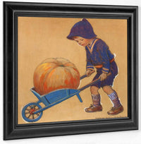 Jessie Willcox Smith 2076 Cropped Master By Jessie Willcox Smith Fine Art Print