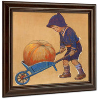 Jessie Willcox Smith 2076 Cropped Master By Jessie Willcox Smith Fine Art Print