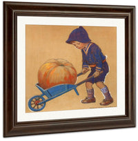 Jessie Willcox Smith 2076 Cropped Master By Jessie Willcox Smith Fine Art Print