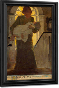Jessie Willcox Smith 2963 Cropped Master By Jessie Willcox Smith Fine Art Print