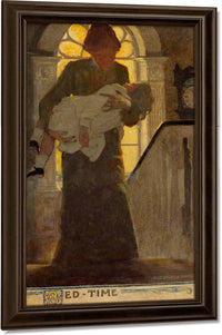 Jessie Willcox Smith 2963 Cropped Master By Jessie Willcox Smith Fine Art Print