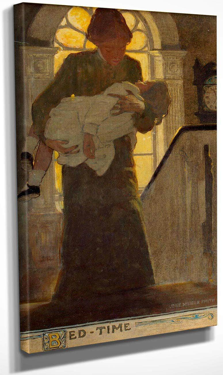 Jessie Willcox Smith 2963 Cropped Master By Jessie Willcox Smith Fine Art Print