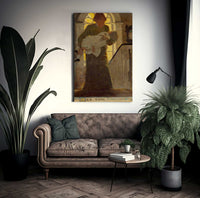 Jessie Willcox Smith 2963 Cropped Master By Jessie Willcox Smith Fine Art Print