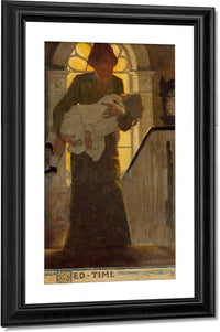 Jessie Willcox Smith 2963 Cropped Master By Jessie Willcox Smith Fine Art Print