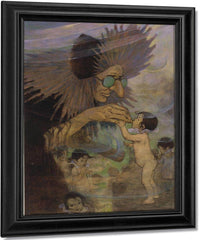 Jessie Willcox Smith   The Water Babies   P236 By Jessie Willcox Smith Fine Art Print