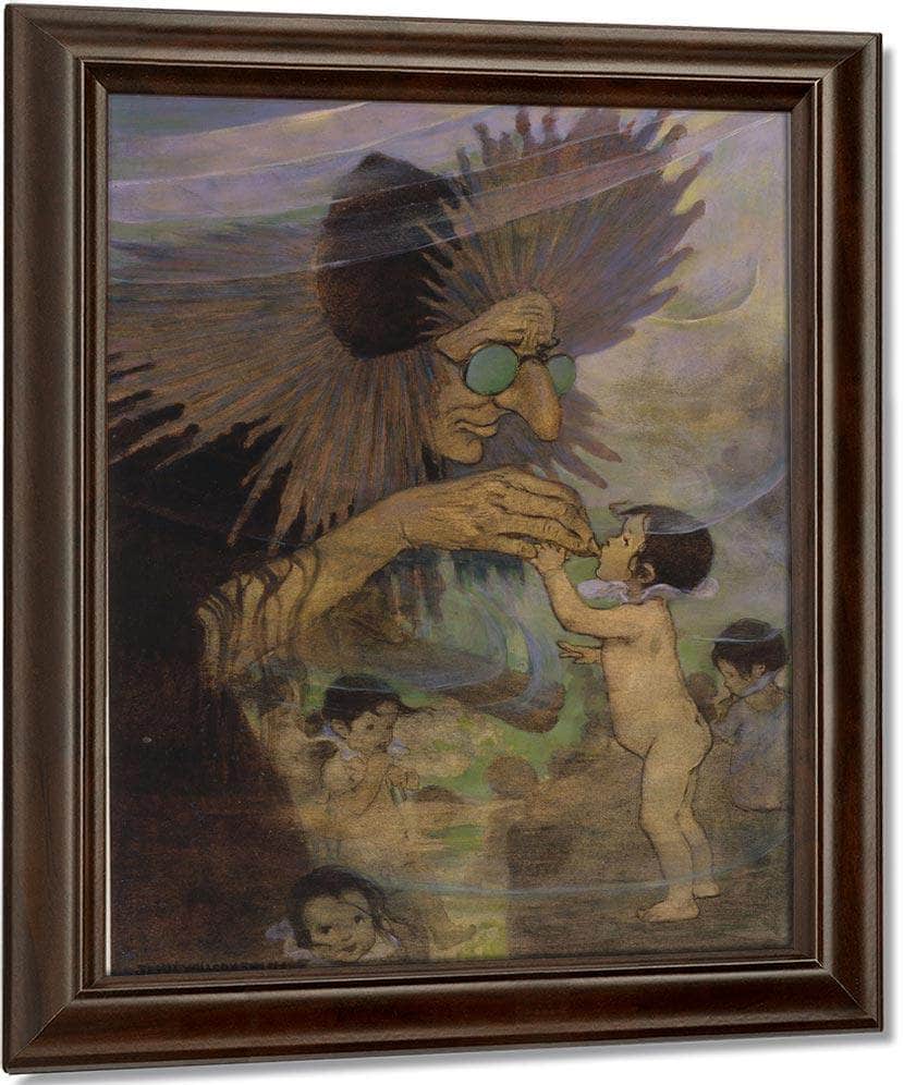 Jessie Willcox Smith   The Water Babies   P236 By Jessie Willcox Smith Fine Art Print