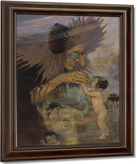 Jessie Willcox Smith   The Water Babies   P236 By Jessie Willcox Smith Fine Art Print