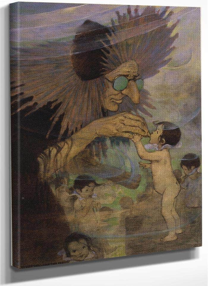 Jessie Willcox Smith   The Water Babies   P236 By Jessie Willcox Smith Fine Art Print