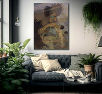 Jessie Willcox Smith   The Water Babies   P236 By Jessie Willcox Smith Fine Art Print