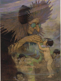 Jessie Willcox Smith   The Water Babies   P236 By Jessie Willcox Smith Fine Art Print