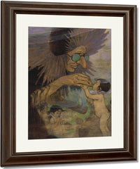 Jessie Willcox Smith   The Water Babies   P236 By Jessie Willcox Smith Fine Art Print