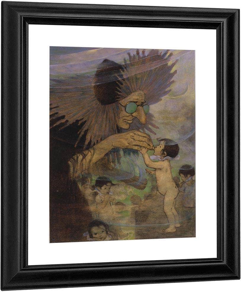 Jessie Willcox Smith   The Water Babies   P236 By Jessie Willcox Smith Fine Art Print
