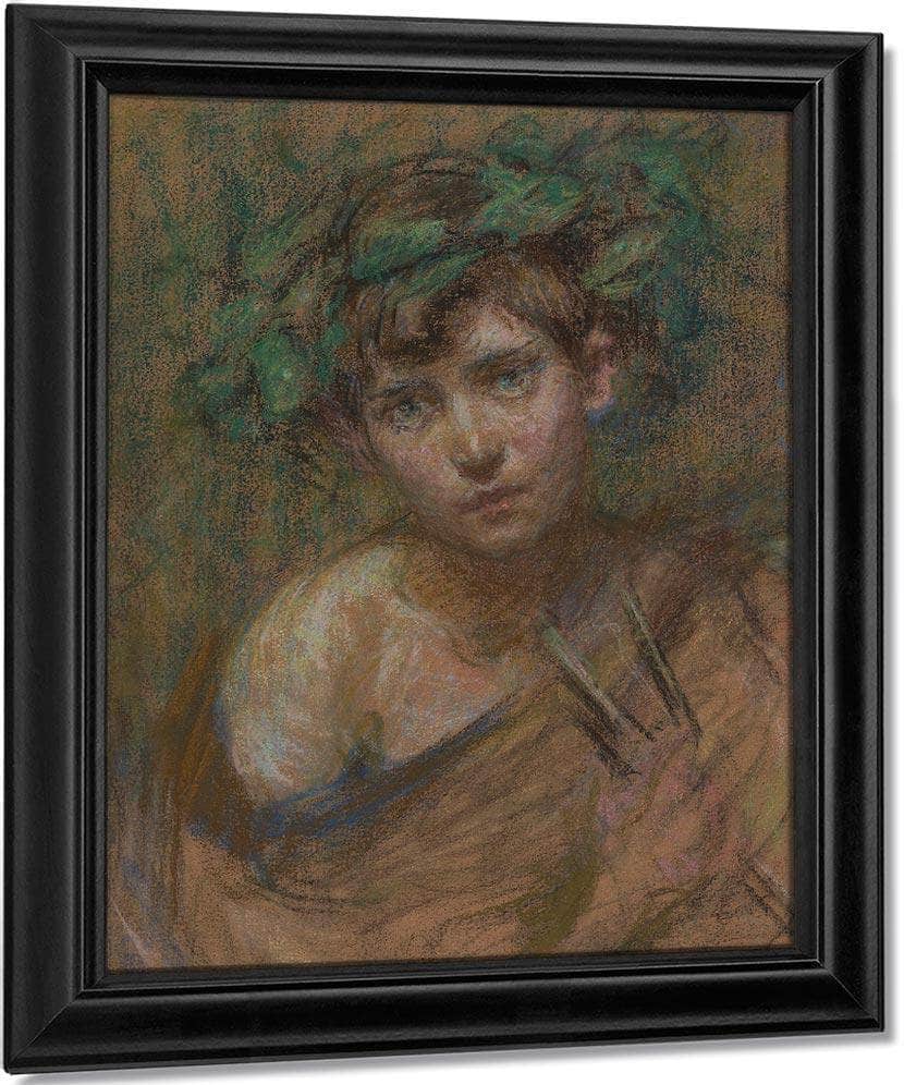 Jeune Faune By Alice Pike Barney Fine Art Print