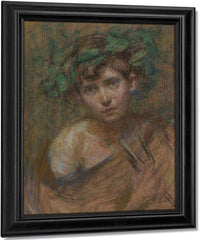 Jeune Faune By Alice Pike Barney Fine Art Print