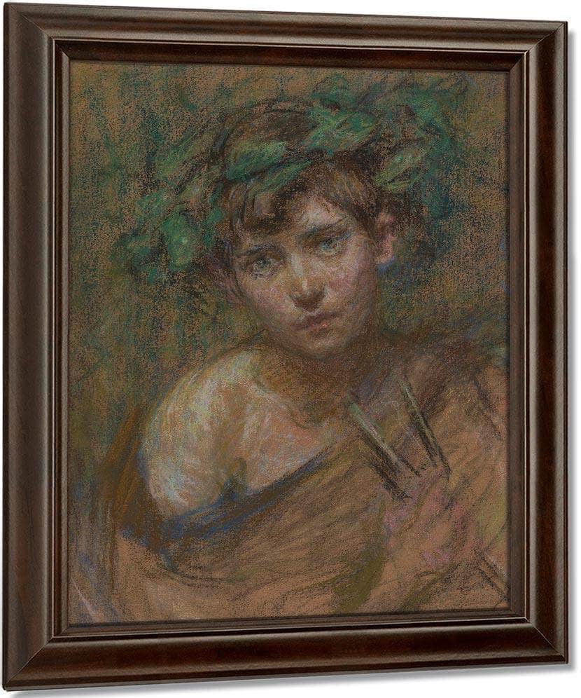 Jeune Faune By Alice Pike Barney Fine Art Print