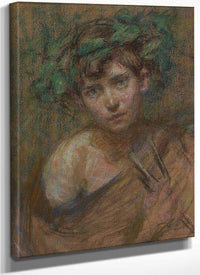 Jeune Faune By Alice Pike Barney Fine Art Print