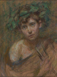Jeune Faune By Alice Pike Barney Fine Art Print