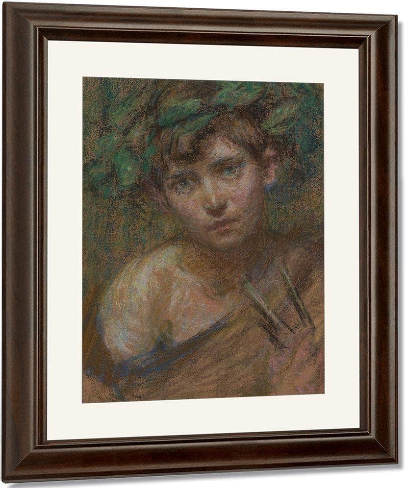 Jeune Faune By Alice Pike Barney Fine Art Print