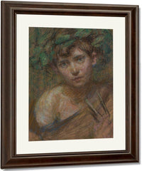 Jeune Faune By Alice Pike Barney Fine Art Print