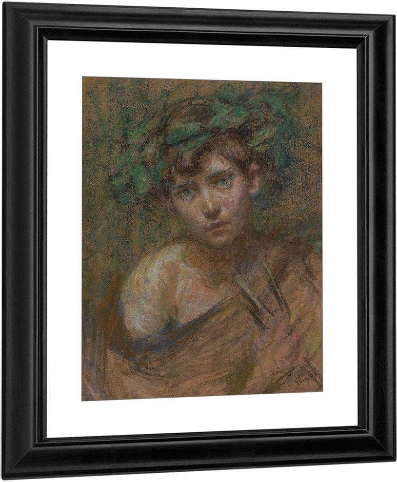 Jeune Faune By Alice Pike Barney Fine Art Print