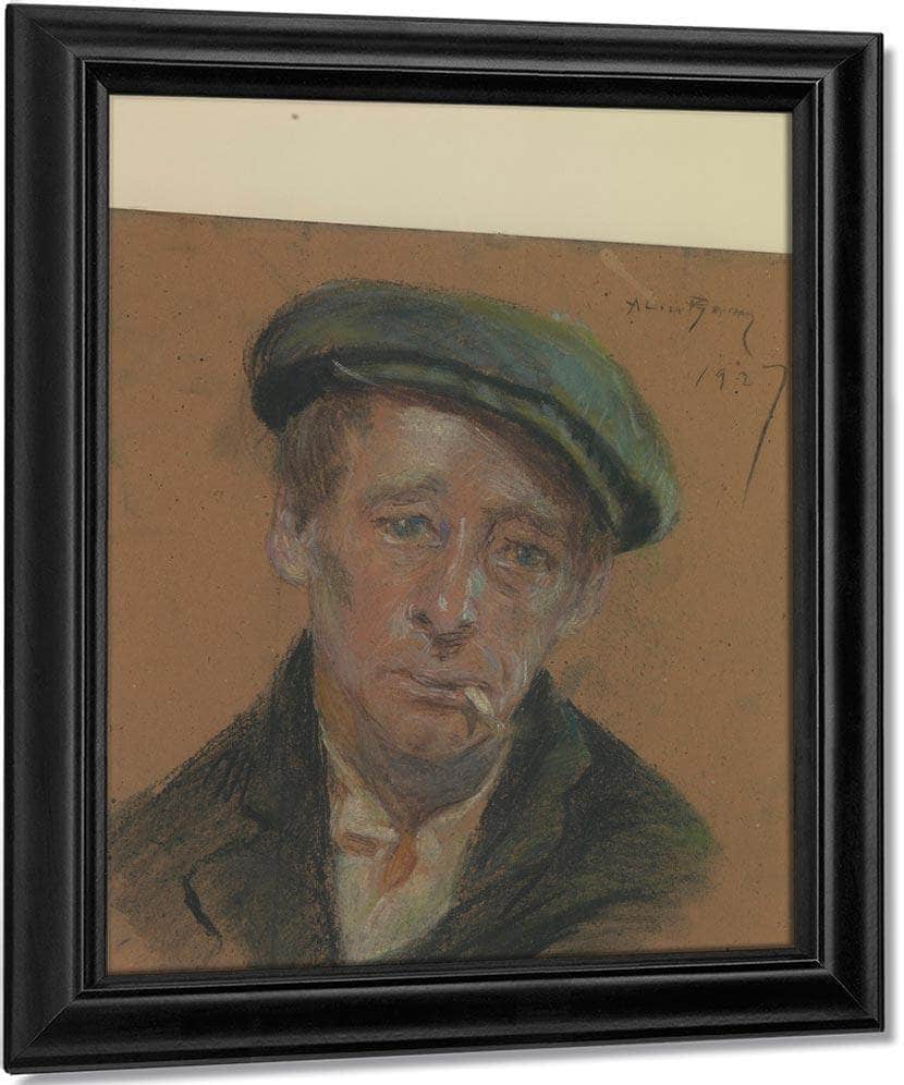 Jimmy Davis By Alice Pike Barney Fine Art Print