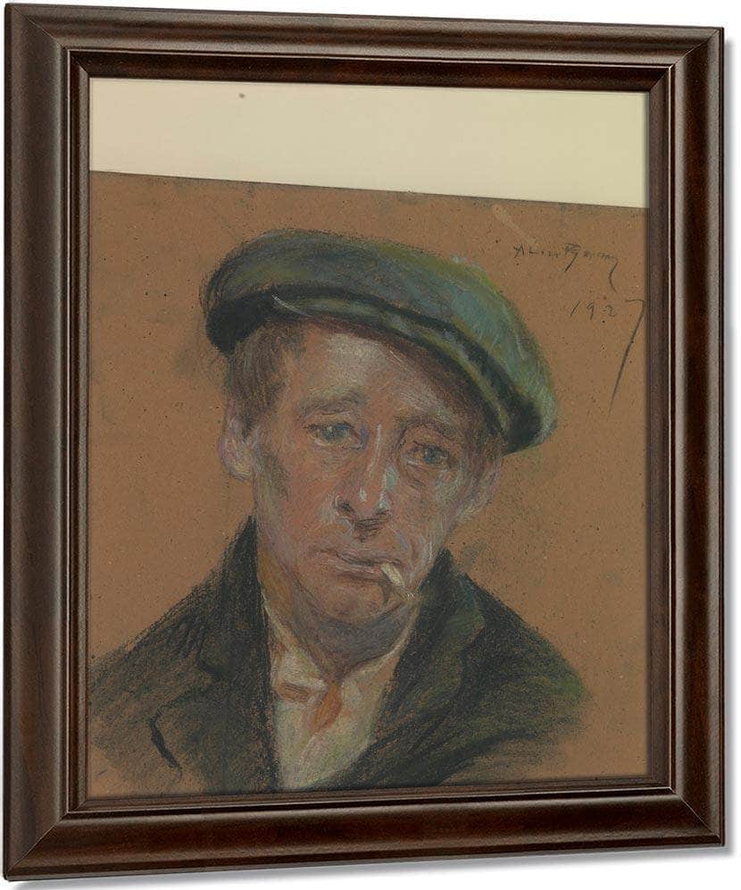 Jimmy Davis By Alice Pike Barney Fine Art Print