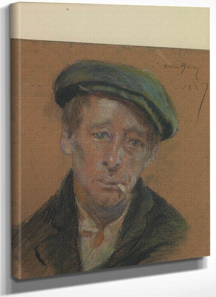 Jimmy Davis By Alice Pike Barney Fine Art Print