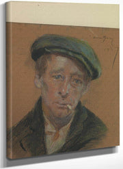 Jimmy Davis By Alice Pike Barney Fine Art Print