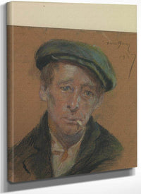 Jimmy Davis By Alice Pike Barney Fine Art Print