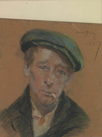 Jimmy Davis By Alice Pike Barney Fine Art Print