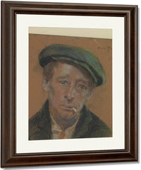 Jimmy Davis By Alice Pike Barney Fine Art Print