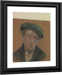 Jimmy Davis By Alice Pike Barney Fine Art Print