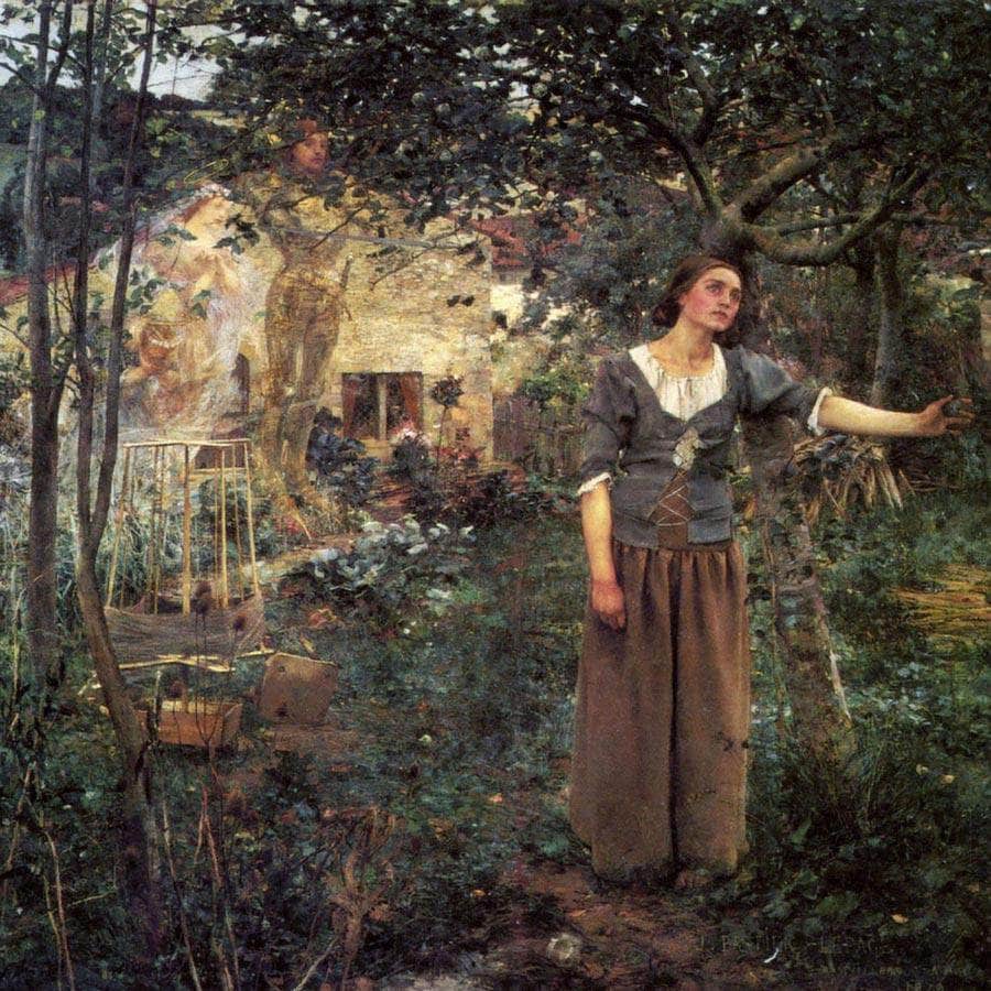 Joan Of Arc By Jules Bastien Lepage Fine Art Print